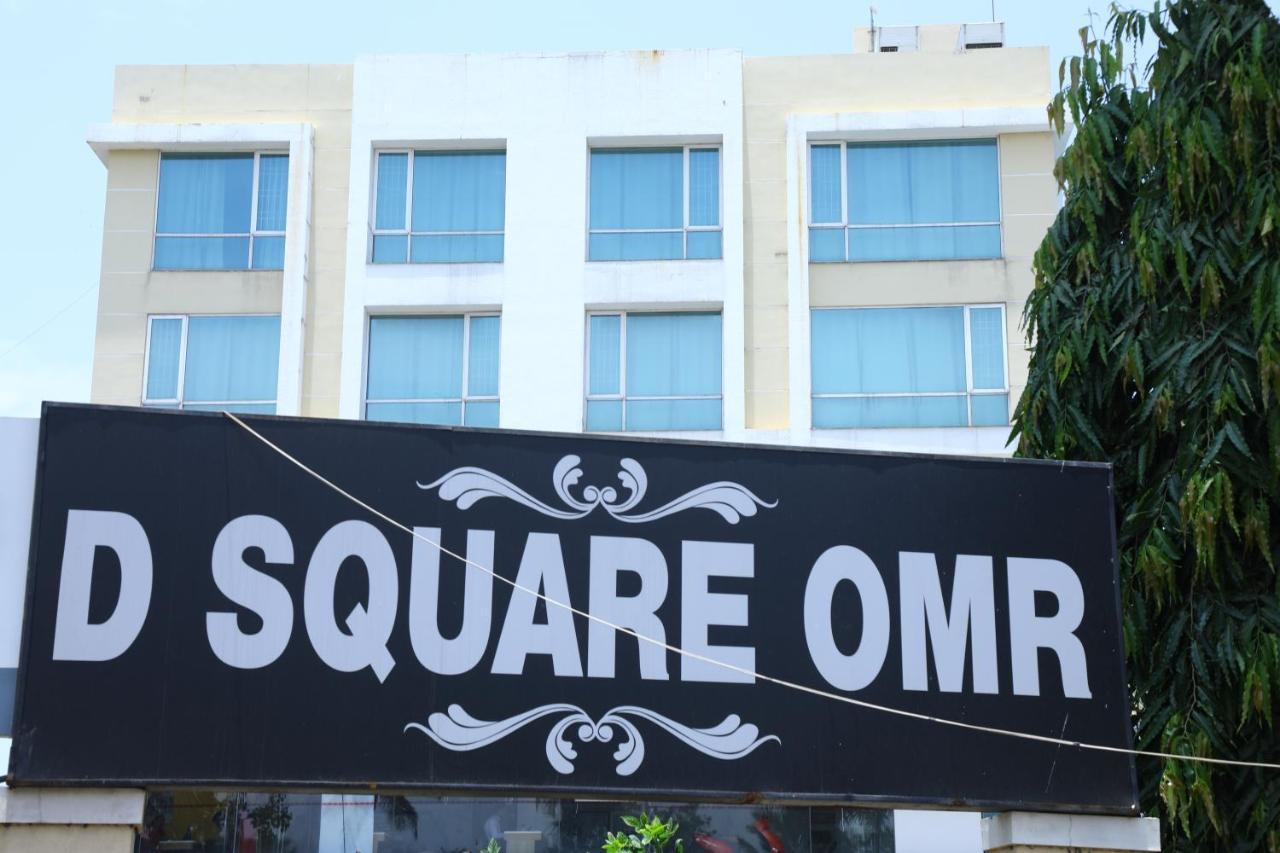 Dsquare Omr By K Hotels شيناي المظهر الخارجي الصورة