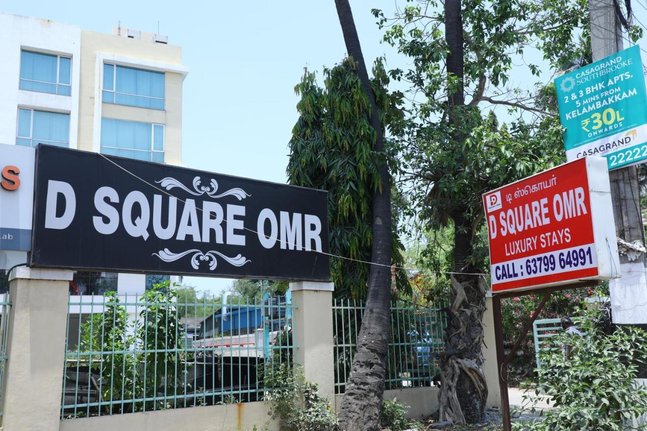 Dsquare Omr By K Hotels شيناي المظهر الخارجي الصورة