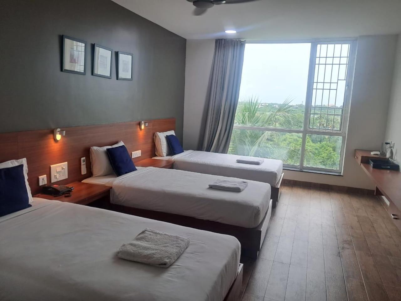 Dsquare Omr By K Hotels شيناي المظهر الخارجي الصورة