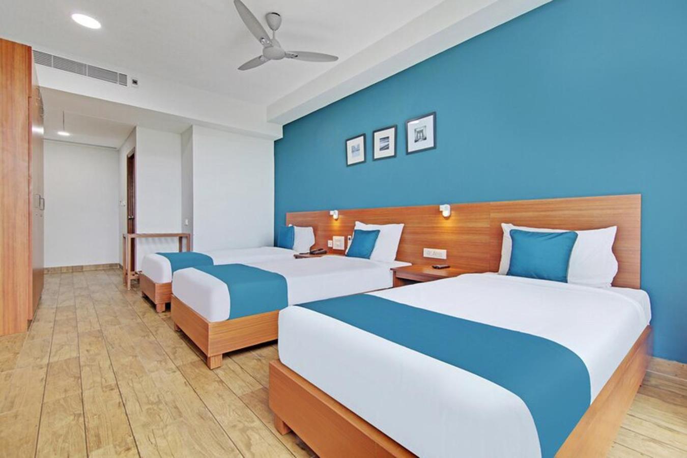 Dsquare Omr By K Hotels شيناي المظهر الخارجي الصورة