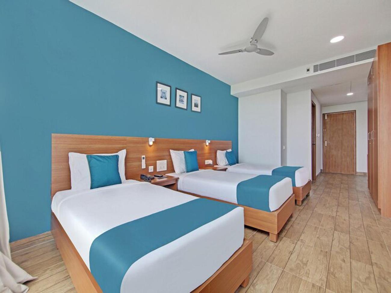 Dsquare Omr By K Hotels شيناي المظهر الخارجي الصورة